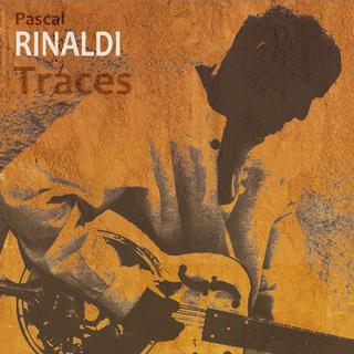 Pochette de l'album "Traces" de Pascal Rinaldi. [Disques Office]