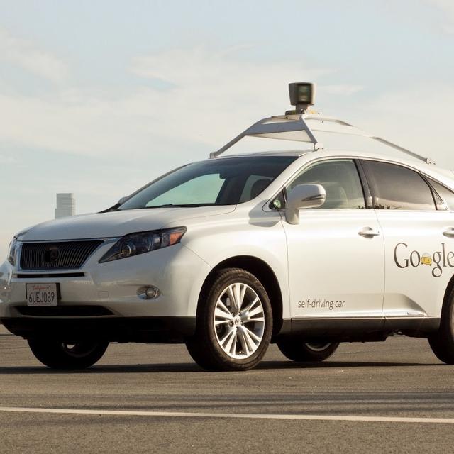 Google Cars. [Google]