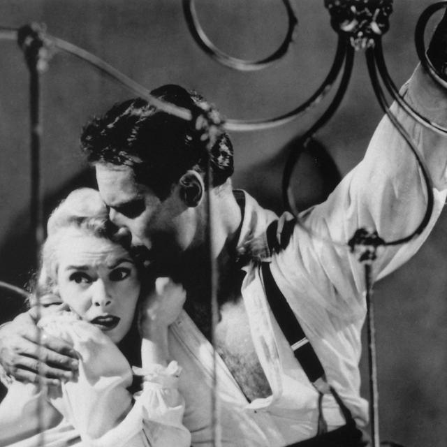 Janet Leigh et Charlton Heston dans "La Soif du mal" (1958).