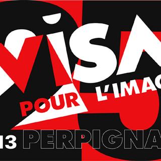 Le logo "Visa pour l'image" 2013. [Visa pour l'image]