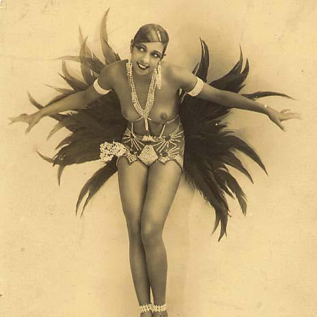 Joséphine Baker dans "La Revue des Revues" en 1927. [DP]