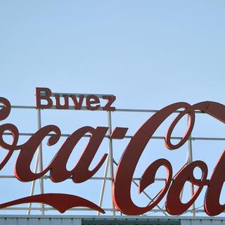 Le toit d'une usine Coca-Cola près de Marseille. [Gérard Julien]