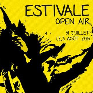 L'affiche de l'Estivale Open Air 2013. [estivale.ch]