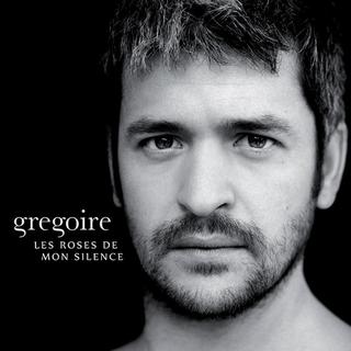 Pochette de l'album "Les roses de mon silence" de Grégoire. [Warner]