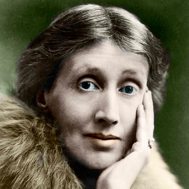 Portrait de Virginia Woolf (1882-1941), romancière et critique britannique. [Bianchetti Stefano/leemage]