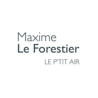 Pochette du disque "Le p'tit air" de Maxime Le Forestier. [Universal]