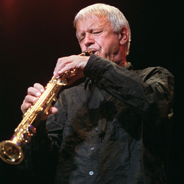 Le clarinettiste français, Michel Portal. [Pierre-Franck Colombier]