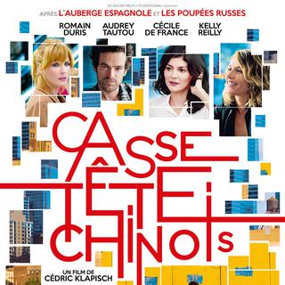 L'affiche de "Casse tête chinois", de Cédric Klapisch (2013). [StudioCanal]