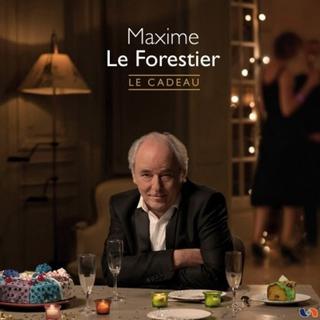 Pochette de l'album "Le cadeau" de Maxime le Forestier. [Universal]