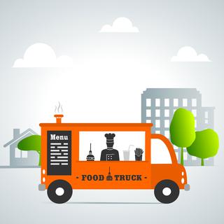 Food truck ou DAM: la DAM: la Distribution Alimentaire Mobile. [Mimi Potter]
