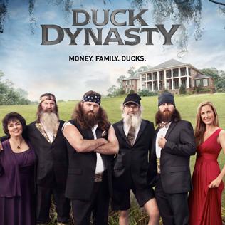 Affiche de la série américaine Duck Dynasty. [www.aetv.com]