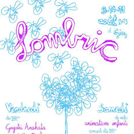 L'affiche du festival du Lombric 2013. [lombric.ch]