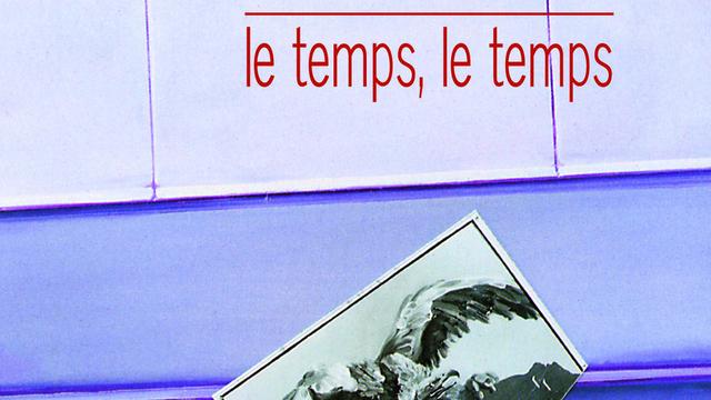 La couverture de "Le temps, le temps" par Martin Suter. [Christian Bourgeois]