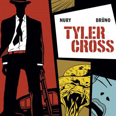 La couverture de "Tyler Cross". [Dargaud]