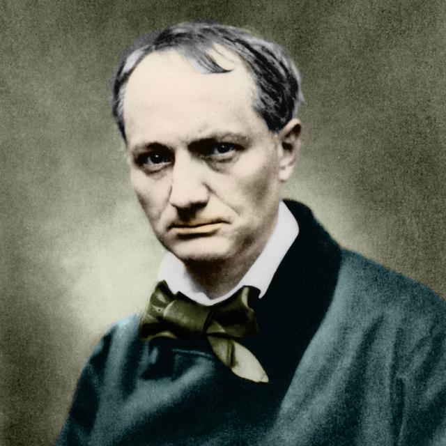 Portrait de Charles Baudelaire. [Carjat]
