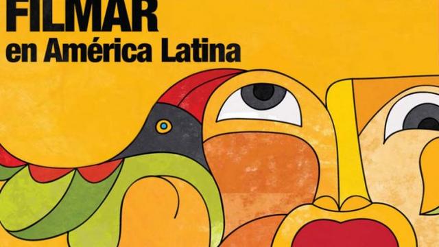 L'affiche de la 15e édition de Filmar en America Latina. [filmaramlat.ch]