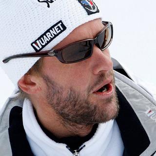 Patrice Morisod, l'entraîneur suisse de l'équipe de France de ski alpin. [Jean-Christophe Bott]