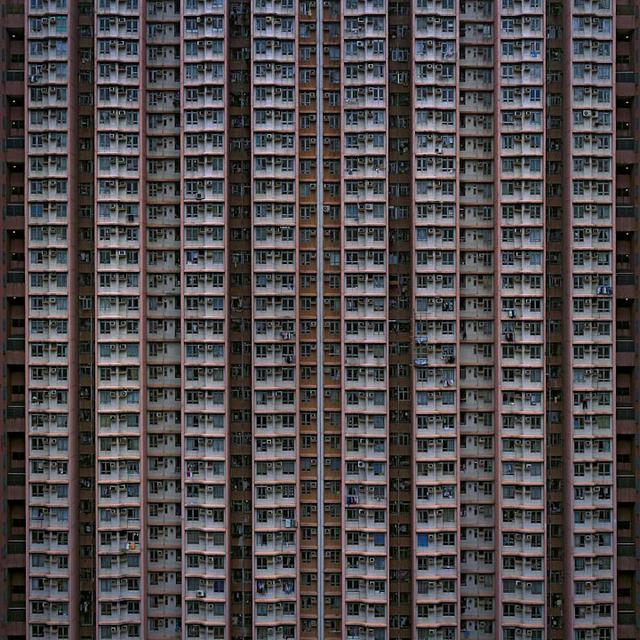 Une image de la série "Architecture Of Density". [Michael Wolf]