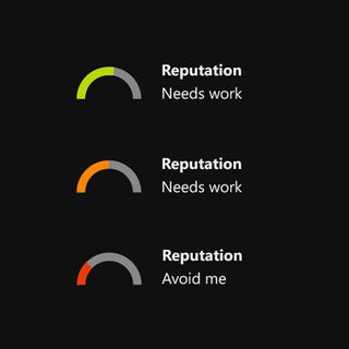 Xbox One Reputation System. [Microsoft]