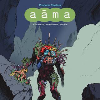 La couverture du tome 4 de "Aâma". [Gallimard]
