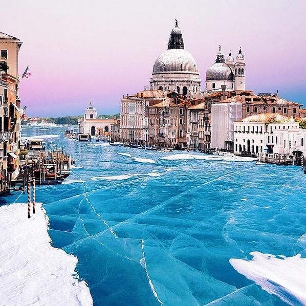 "Frozen Venice", par Robert Jahns. [nois7.com - Robert Jahns]