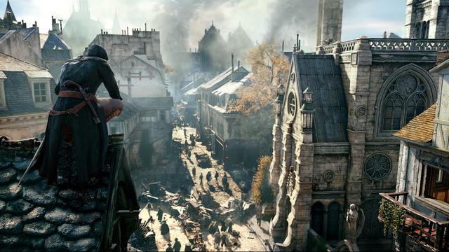 Visuel de "Assassin's Creed Unity". [Ubisoft]