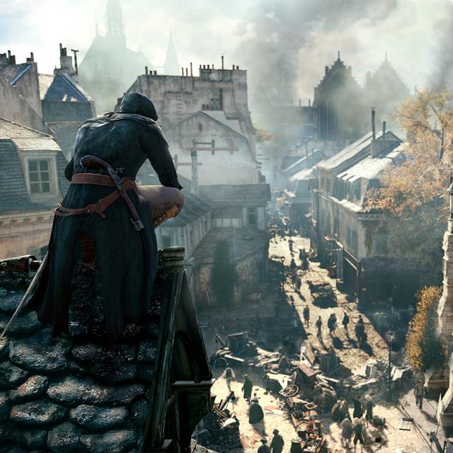 Visuel de "Assassin's Creed Unity". [Ubisoft]