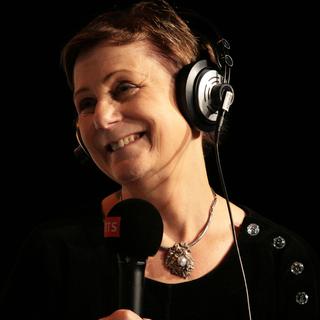 Martine Brunschwig-Graf à "L'Agence", le 9 novembre 2014. [Cécile Möller]