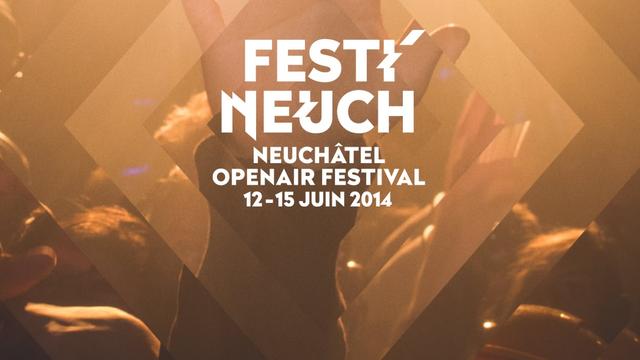 Visuel de la 14 ème édition du Festi’Neuch. [festineuch.ch]