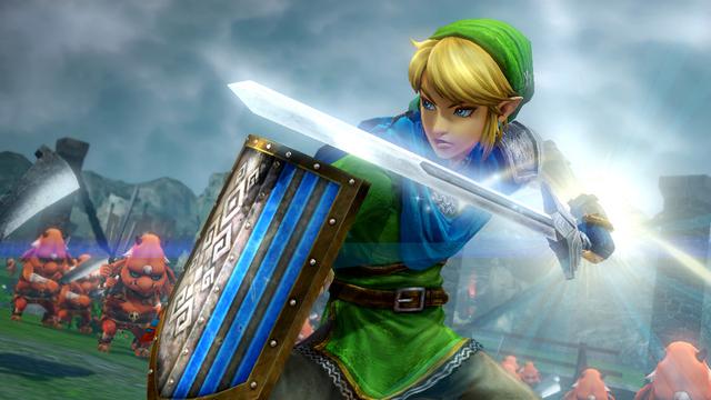 Zelda Hyrule Warriors. [Nintendo]