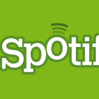 Le logo de Spotify.