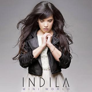 Pochette du premier album d'Indila "Mini World". [Capitol]