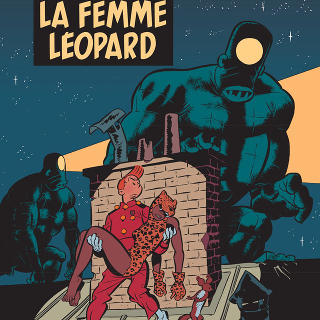 La couverture de "La femme léopard". [Dupuis]