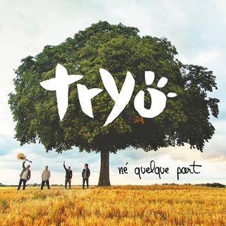 Pochette de l'album "Né quelque part" du groupe Tryo. [Columbia]