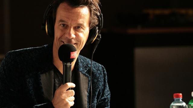 Grégoire Furrer, président-directeur du Montreux Comedy Festival, à "L'Agence" le 30 novembre 2014. [Mauricio Leal]