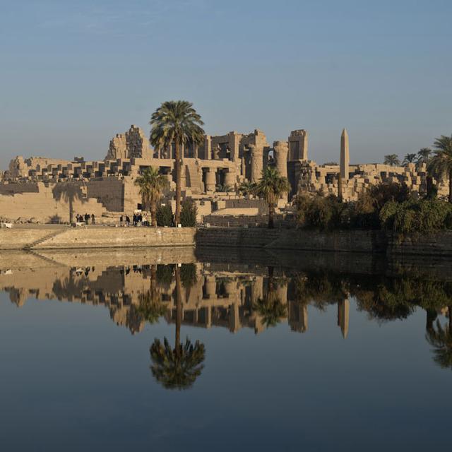 Le complexe de Karnak est classé au patrimoine mondial de l'UNESCO depuis 1979. [Khaled Desouki]