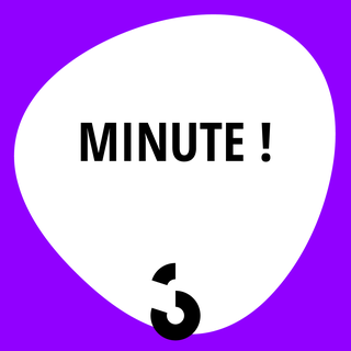 Logo Minute !