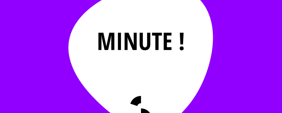 Logo Minute !