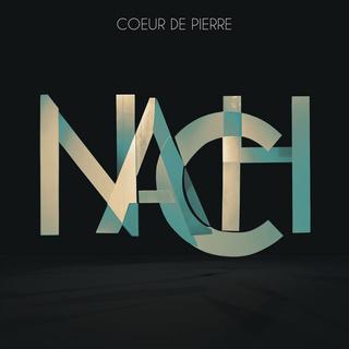 Pochette du disque "Cœur de pierre" de Nach. [Polydor]