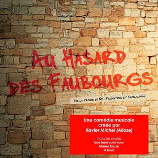 Pochette de l'album "Au hasard des faubourgs". [auhasarddesfaubourgs.com]