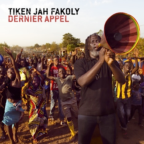 Cover de l'album "Dernier Appel" de Tiken Jah Fakoly. [Universal]