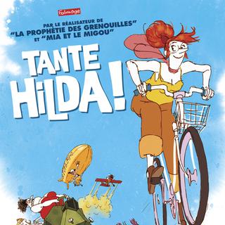 L'affiche de "Tante Hilda".