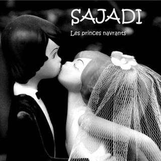 Pochette de l'album "Les princes navrants" de Sajadi.