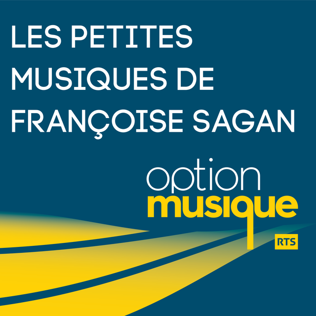 Logo Les petites musiques de Françoise Sagan [RTS]