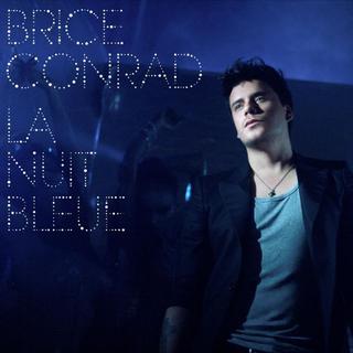 Pochette de l'album "La nuit bleue" de Brice Conrad. [Universal]