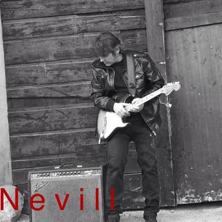 Pochette de l'album "Avancer" de Nevill. [Smile Music Productions]