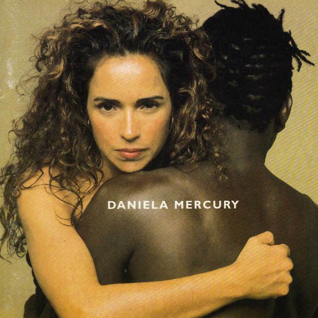 Daniela Mercury sur la pochette de l'album "Feijao Com Arroz". [Sony Music]