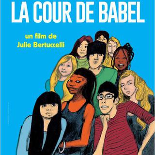 L'affiche de "La cour de Babel", de Julie Bertuccelli. [Pyramide Films]