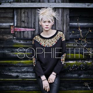 Pochette de l'album "J'aime ça" de Sophie-Tith. [Polydor]