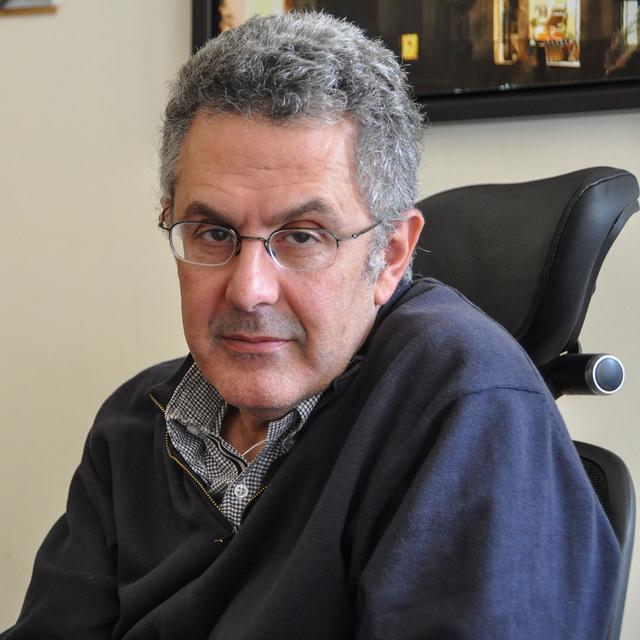 Philippe Aractingi, réalisateur libanais. [David Hury]